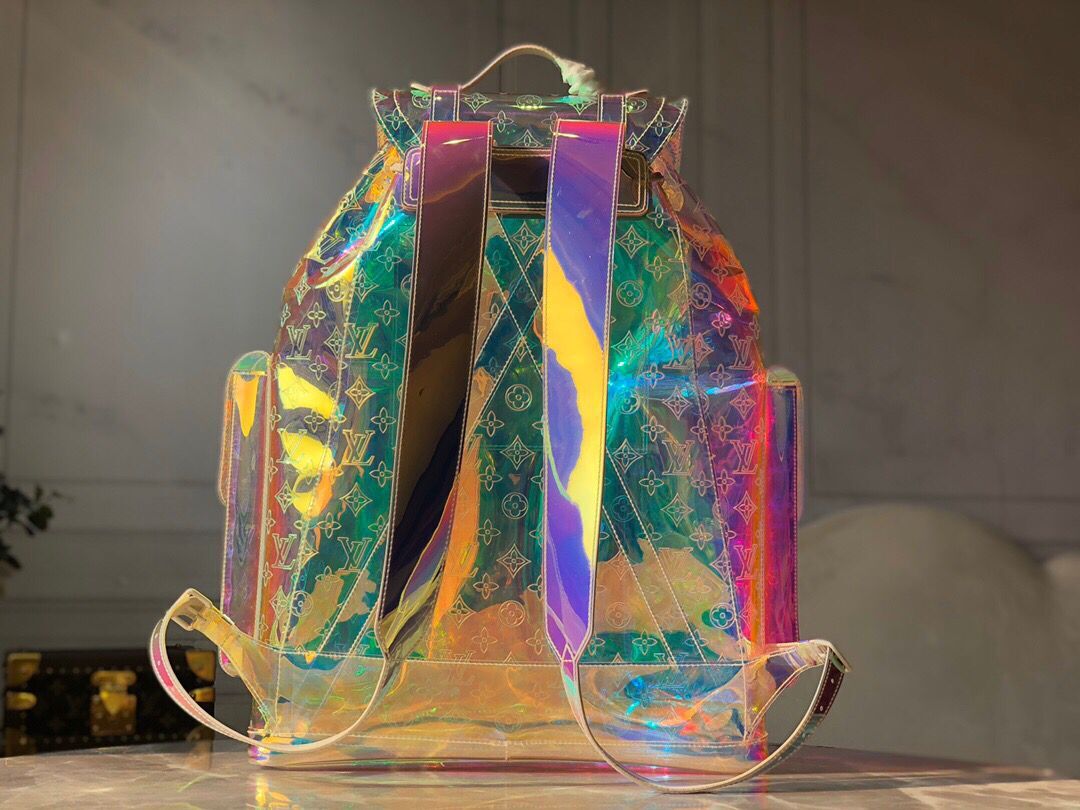 ＬＳ ＶＴＴＯＮ MONOGRAM GM PRISM HOLOGRAPHIC BACKPACK