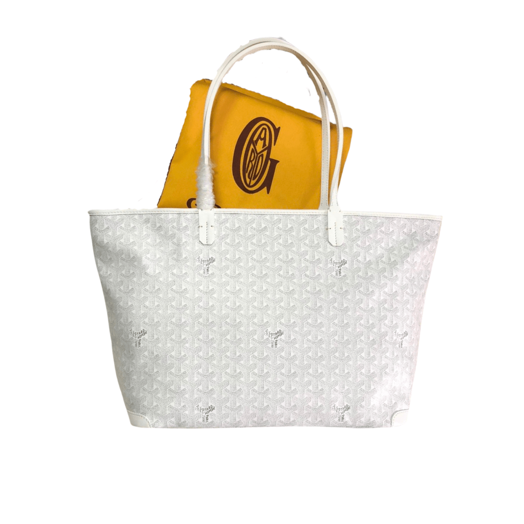 ＧＹＲＤ ARTOIS PM TOTE BAG WHITE