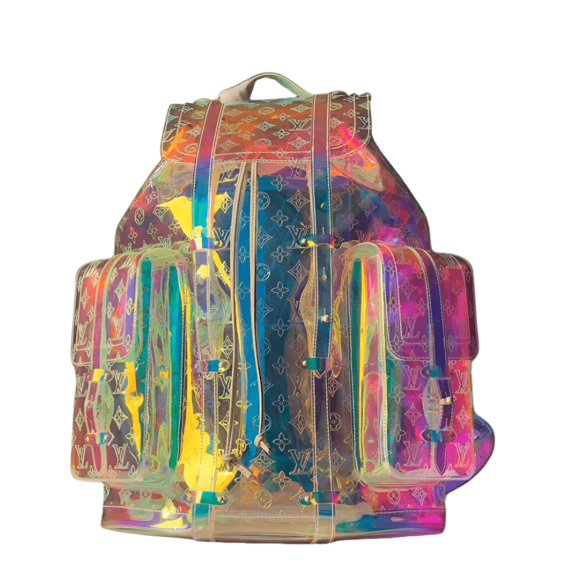 ＬＳ ＶＴＴＯＮ MONOGRAM GM PRISM HOLOGRAPHIC BACKPACK