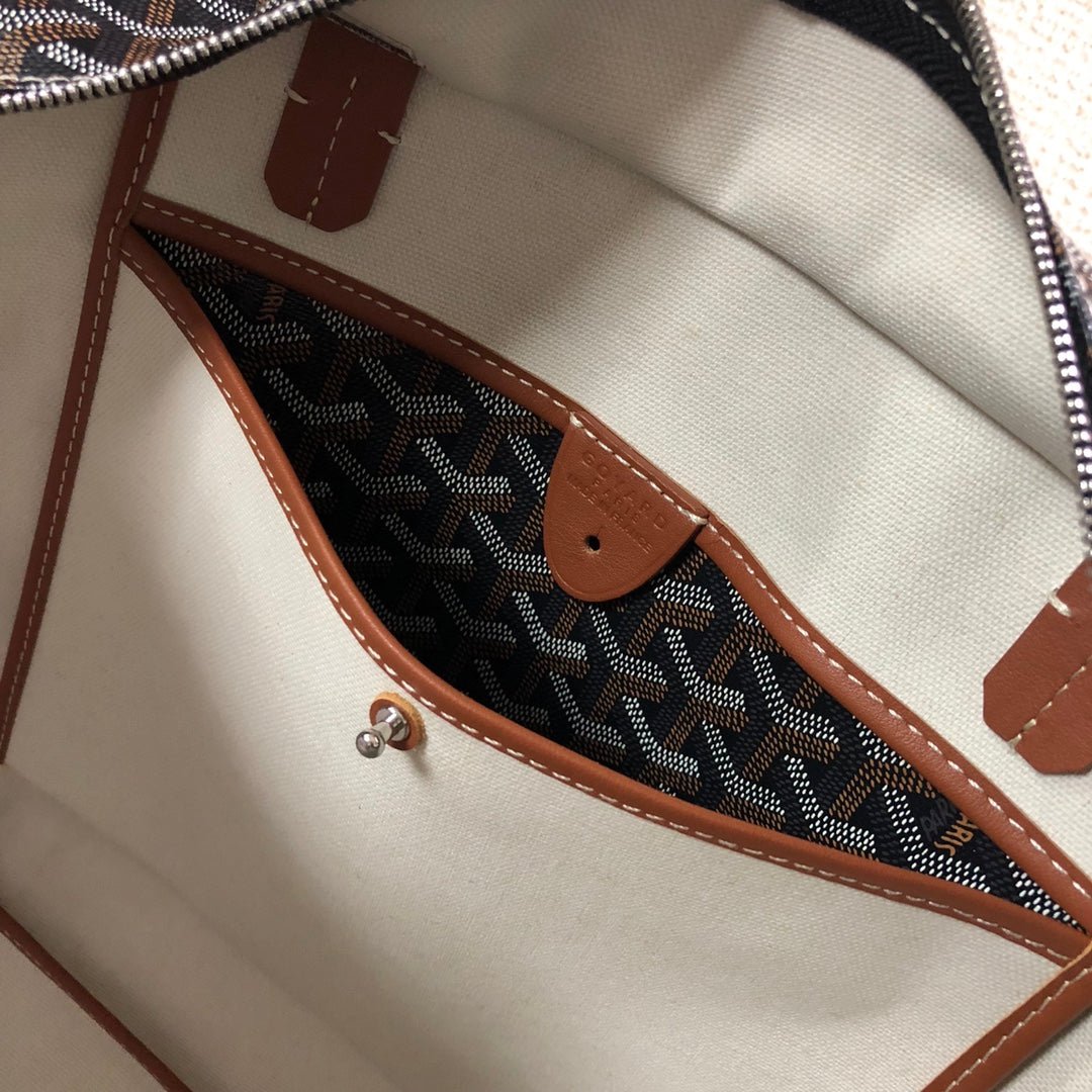 ＧＹＲＤ ARTOIS PM TOTE BAG BLACK & TAN