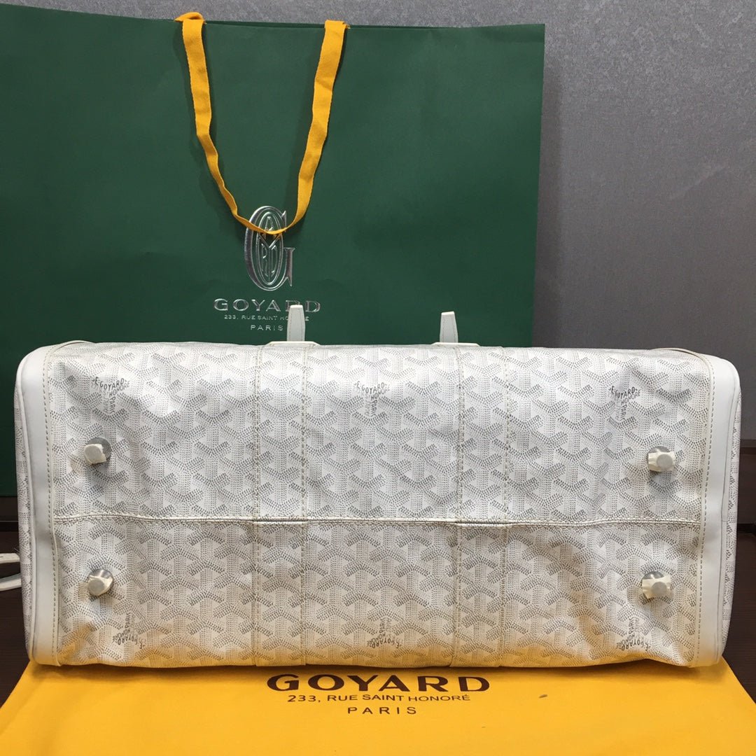 ＧＹＲＤ BOSTON 50 TRAVEL BAG WHITE
