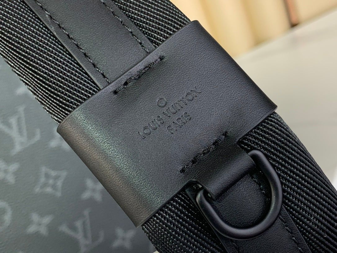 ＬＳ ＶＴＴＯＮ MONOGRAM ECLIPSE REVERSE PM GRAY