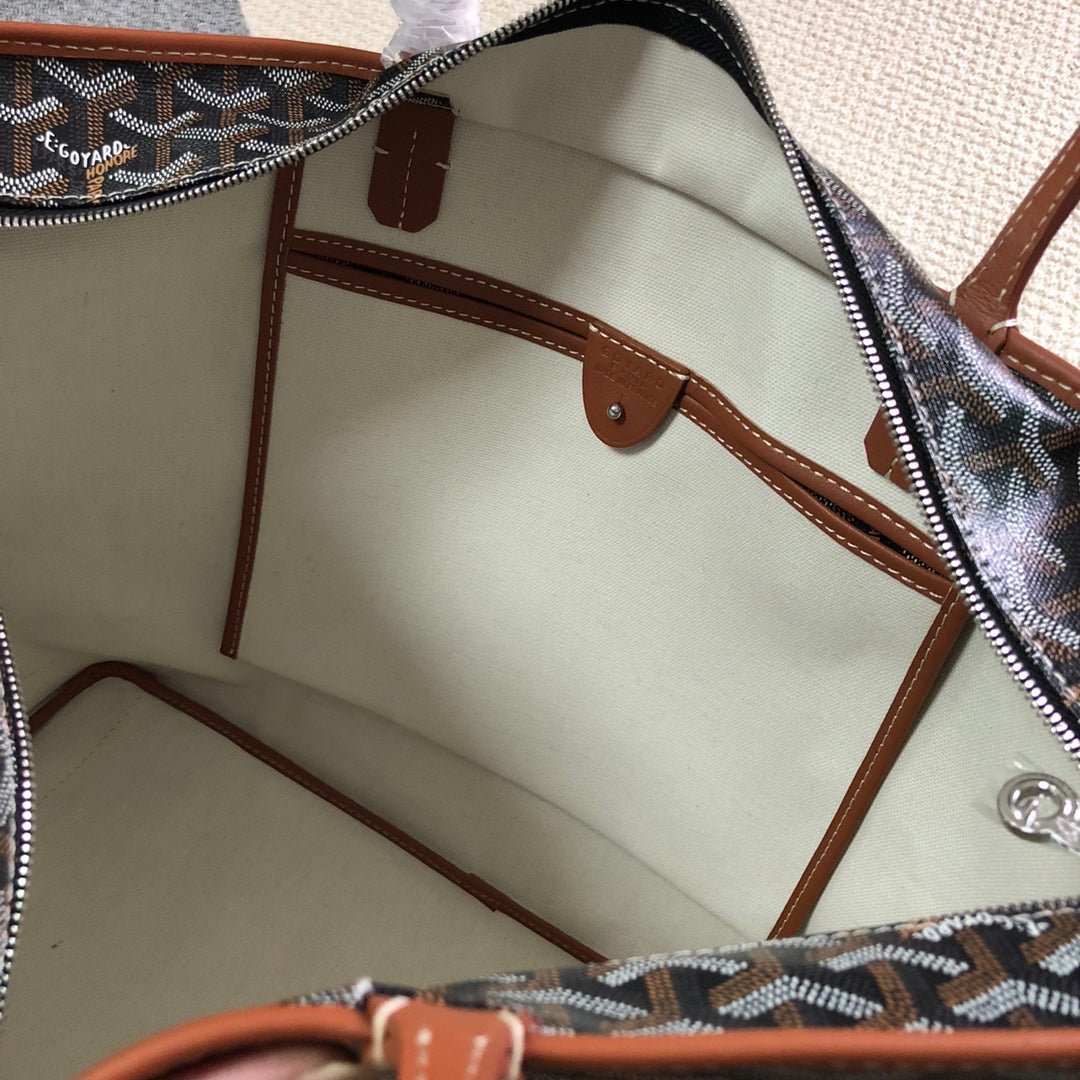 ＧＹＲＤ ARTOIS PM TOTE BAG BLACK & TAN