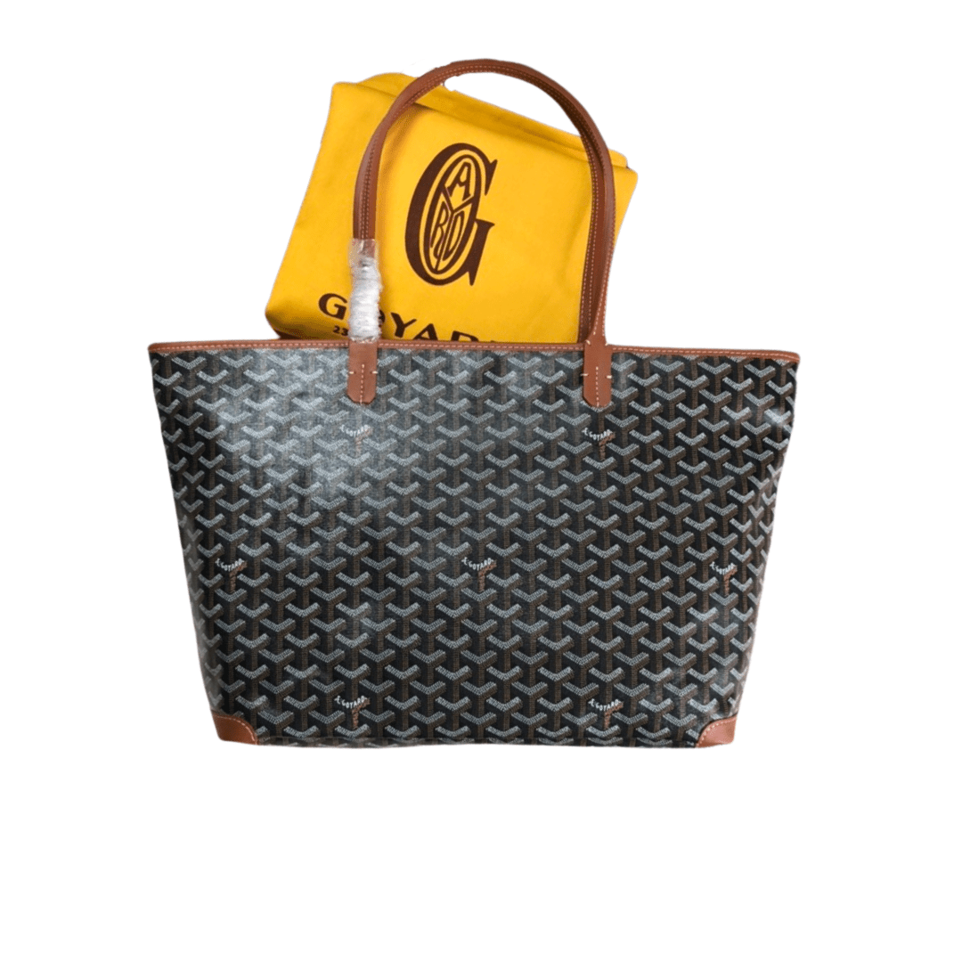 ＧＹＲＤ ARTOIS PM TOTE BAG BLACK & TAN