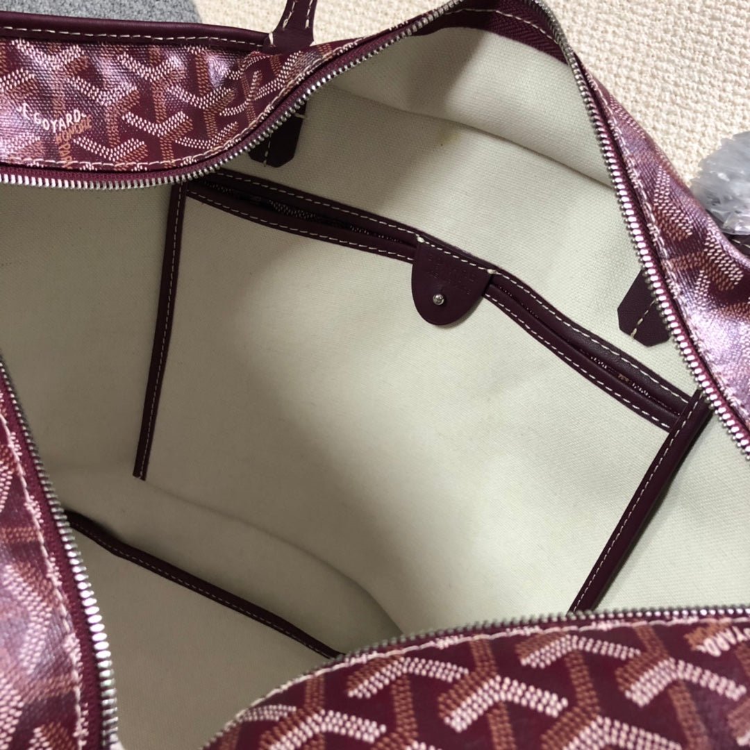 ＧＹＲＤ ARTOIS PM TOTE BAG BURGUNDY
