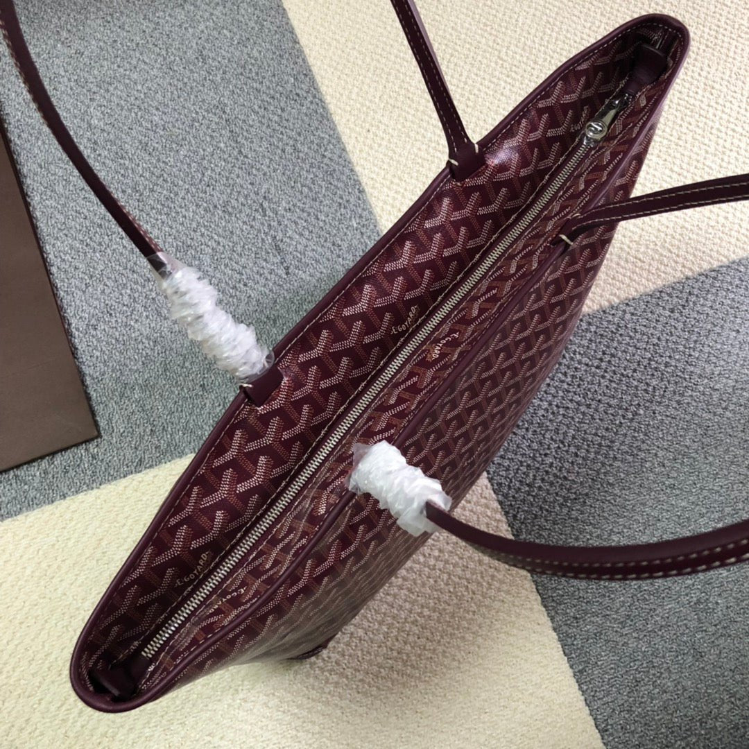 ＧＹＲＤ ARTOIS PM TOTE BAG BURGUNDY