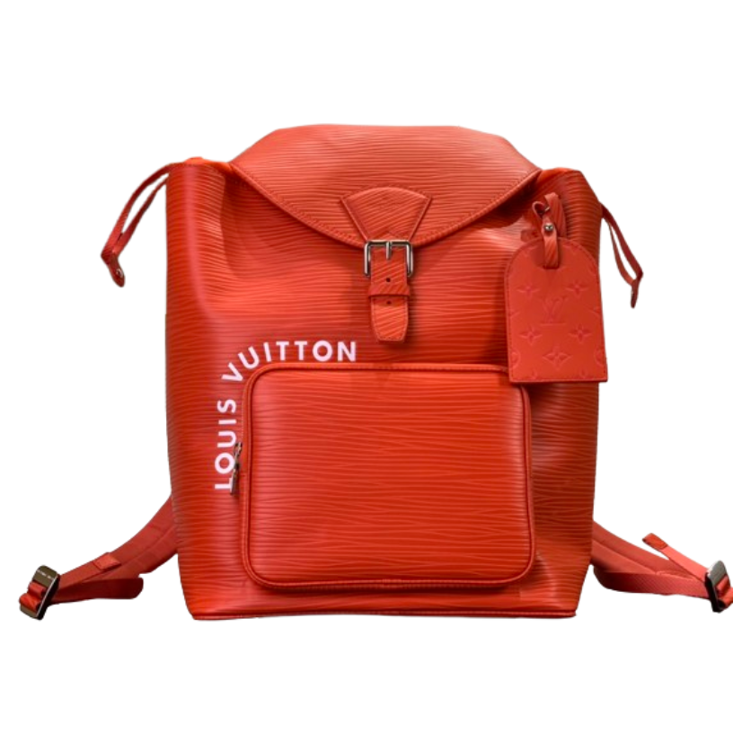 ＬＳ ＶＴＴＯＮ MONTSOURIS BACKPACK RED