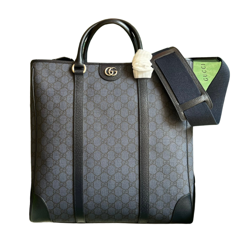 ＧＣＣＩOPHIDIA MEDIUM TOTE BAG BLACK