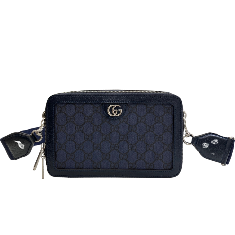 ＧＣＣＩOPHIDIA SMALL SHOULDER BAG BLUE