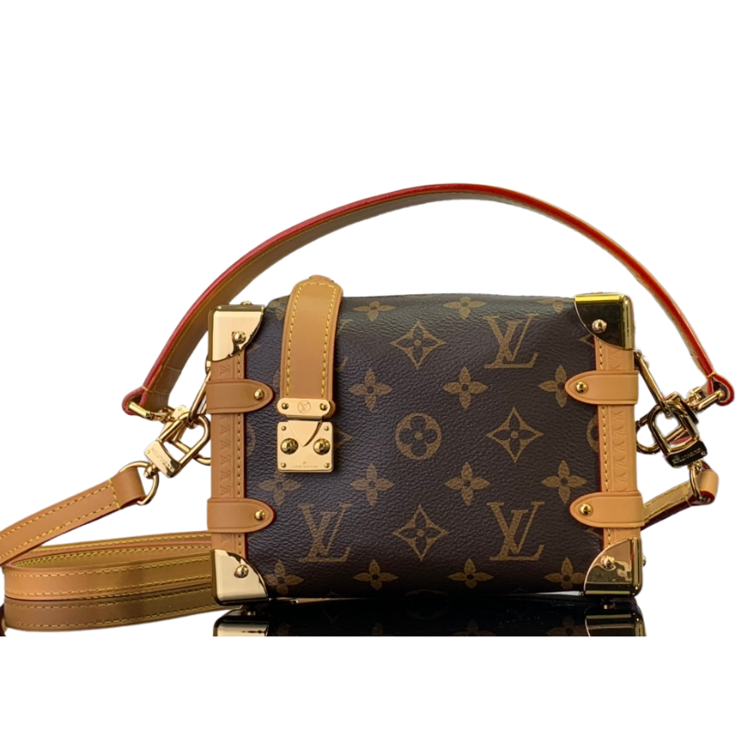 ＬＳ ＶＴＴＯＮ SIDE TRUNK MINI BRONZE/BLACK