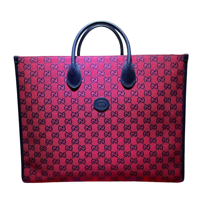 ＧＣＣＩ GG MULTICOLOR LARGE TOTE BAG