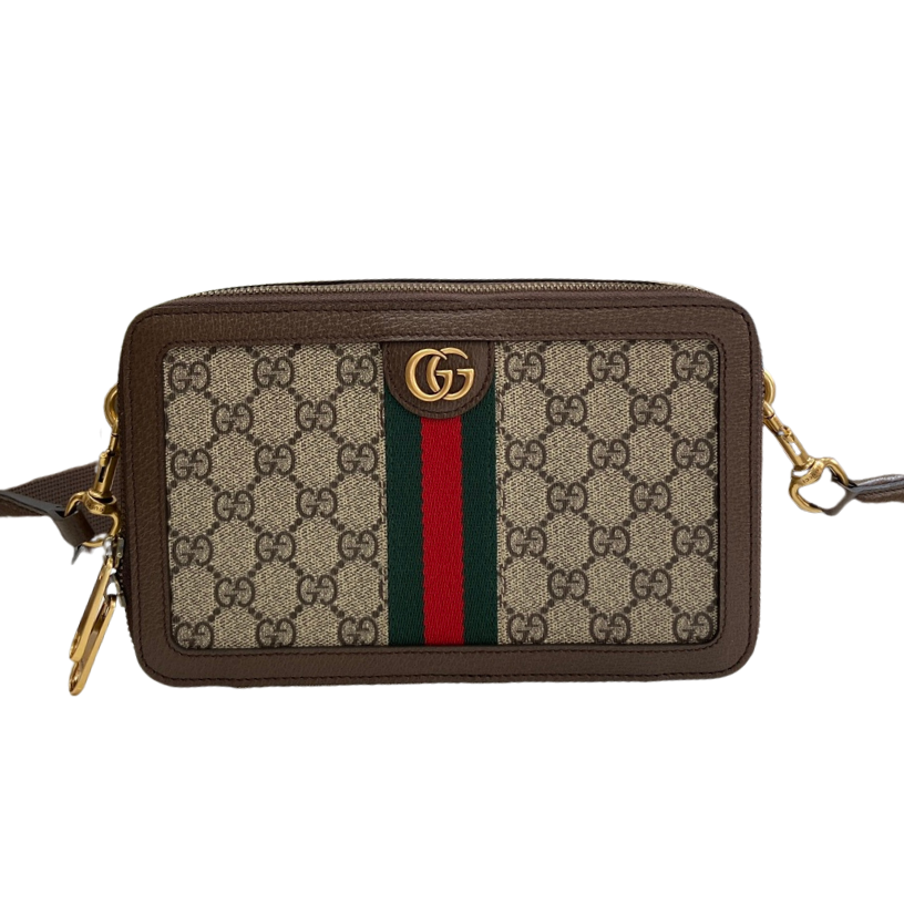 ＧＣＣＩOPHIDIA SMALL SHOULDER BAG BROWN