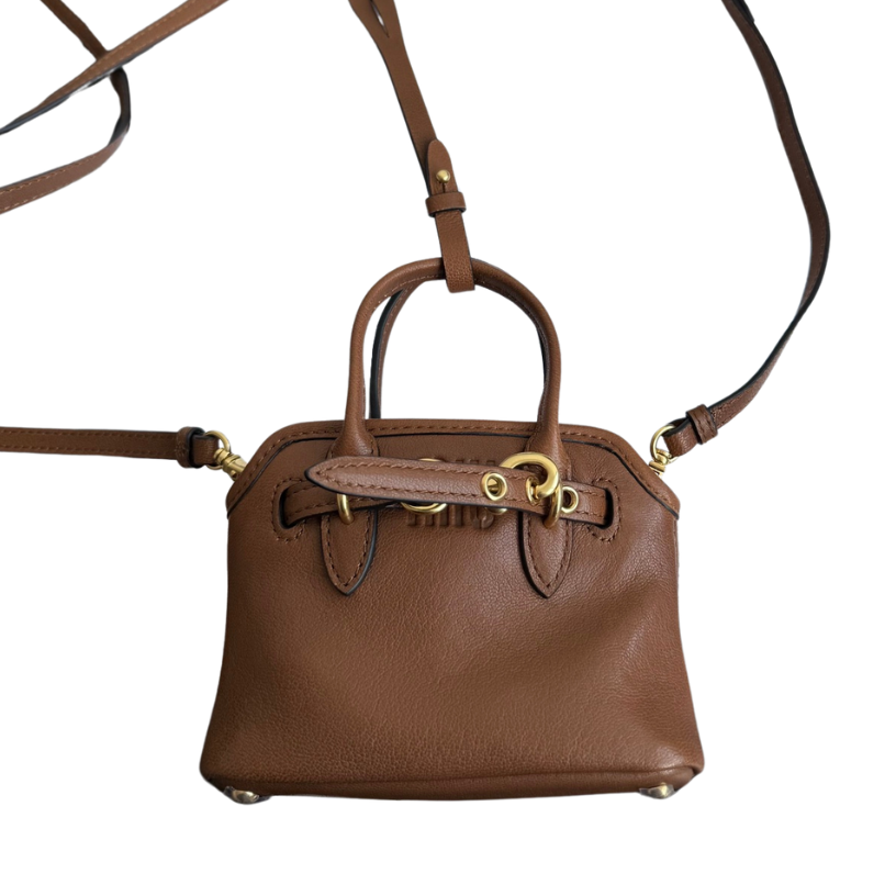 ＭＩ ＭＵ LEATHER TRICK MICRO OAK