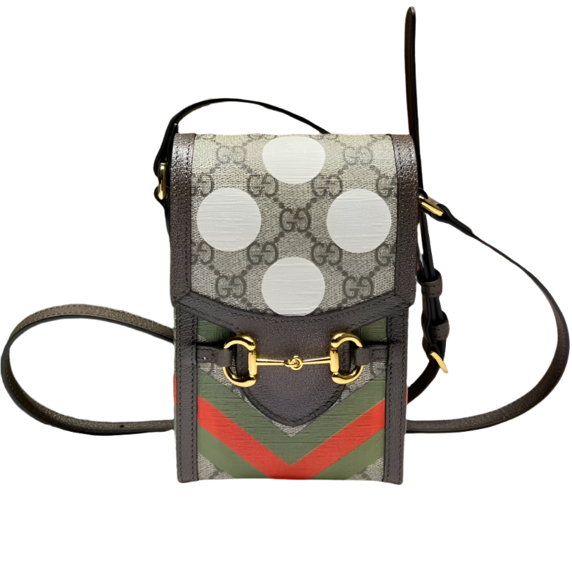 ＧＣＣＩJUMBO GG HORSEBIT 1955 MINI BAG