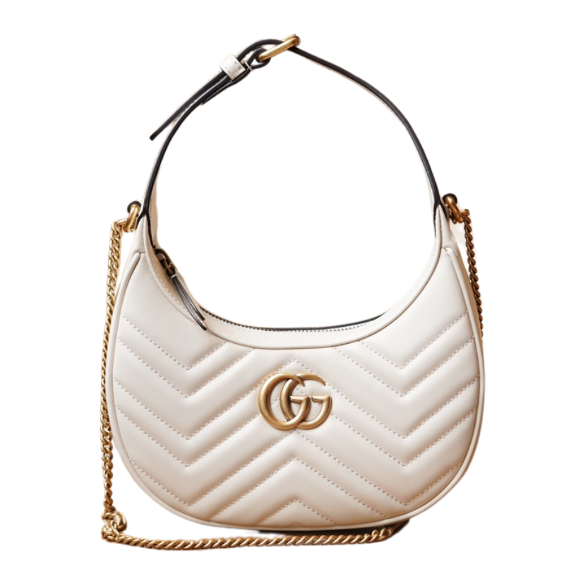 ＧＣＣＩGG MARMONT SMALL SHOULDER BAG WHITE