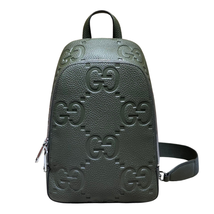 ＧＣＣＩGG JUMBO SMALL SLINGBAG GREEN