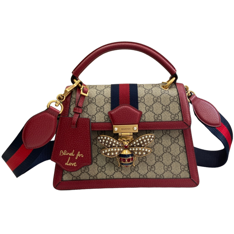 ＧＣＣＩGG QUEEN MARGARET  WOMEN HANDBAG RED