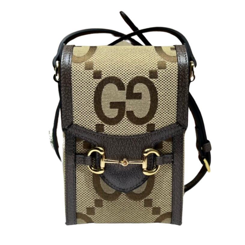 ＧＣＣＩJUMBO GG HORSEBIT 1955 MINI BAG