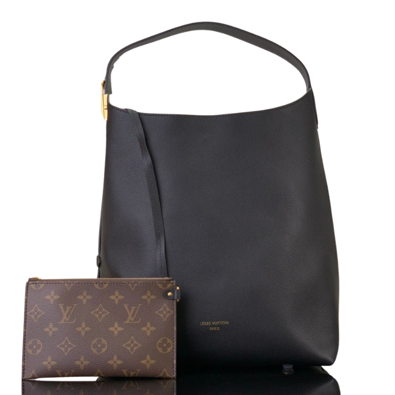 ＬＳ ＶＴＴＯＮ LOW KEY HOBO MM BLACK/BROWN