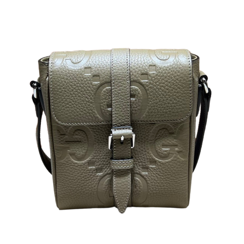 ＧＣＣＩJUMBO GG SMALL MESSENGER BAG BEGIE