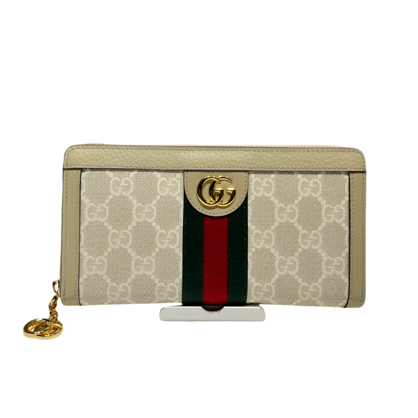 ＧＣＣＩJUMBO GG ZIP AROUND WALLET BEGIE