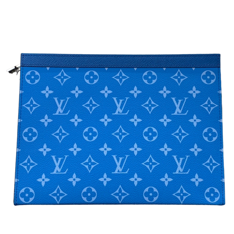 ＬＯＵＩＳ ＶＵＩＴＴＯ N POCHETTE VOYAGE MM BLUE