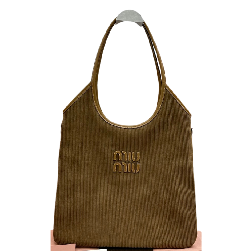 ＭＩ ＭＵ IVY CORDUROY BAG CINNAMON
