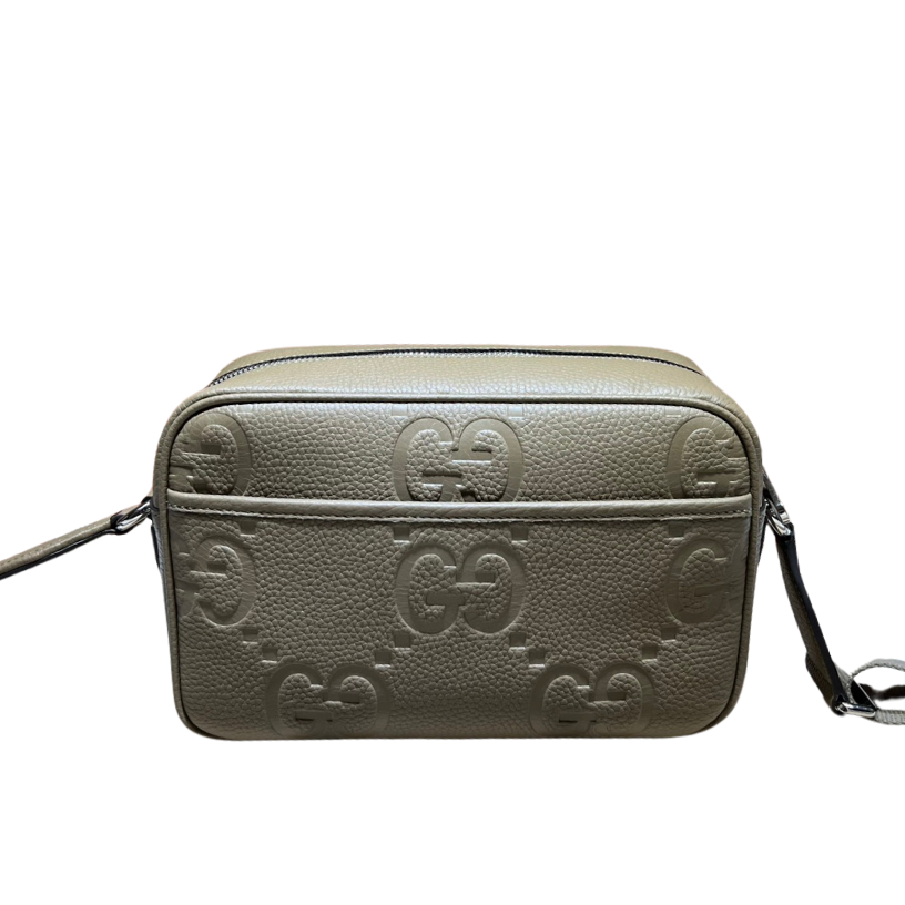 ＧＣＣＩMEN INTERLOCKING G CROSSBODY BAG BEGIE