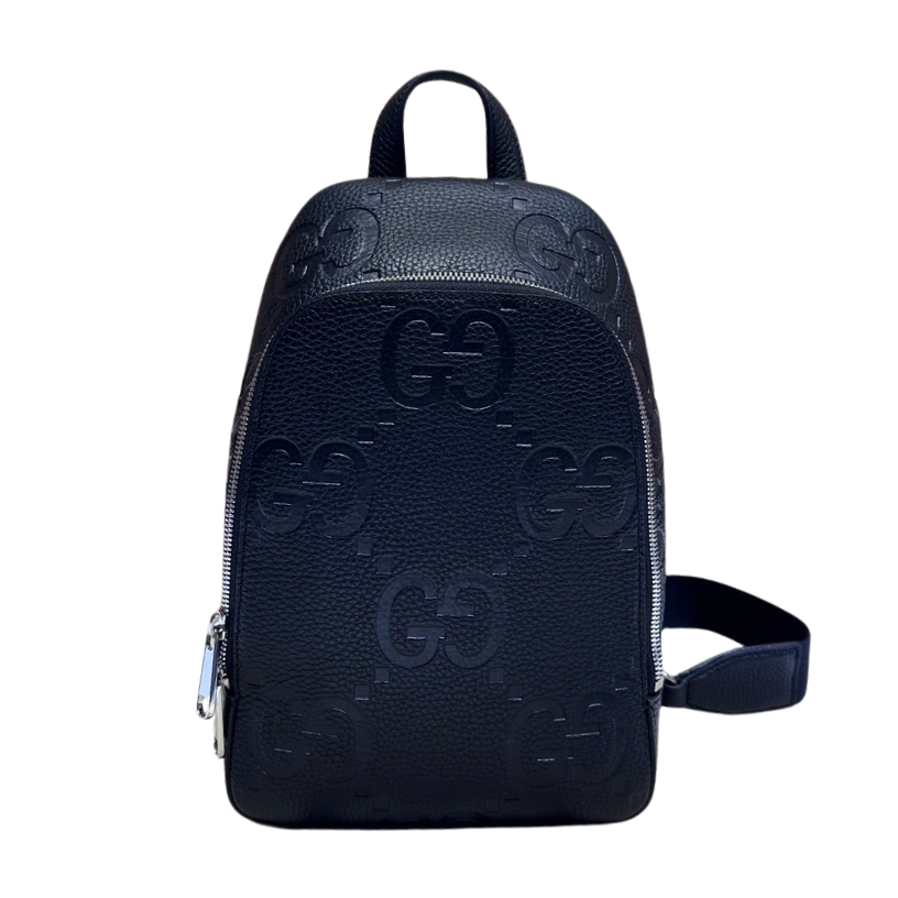 ＧＣＣＩGG JUMBO SMALL SLINGBAG BLACK