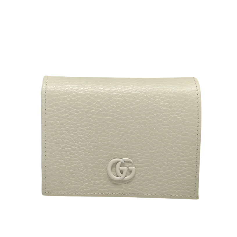 ＧＣＣＩGG MARMONT CARD CASE WALLET WHITE