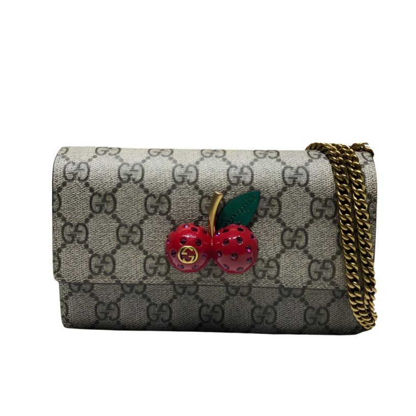 ＧＣＣＩGUCCISSIMA CHERRY CHAIN MINI SHOULDER BAG