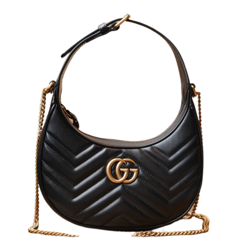 ＧＣＣＩGG MARMONT SMALL SHOULDER BAG BLACK