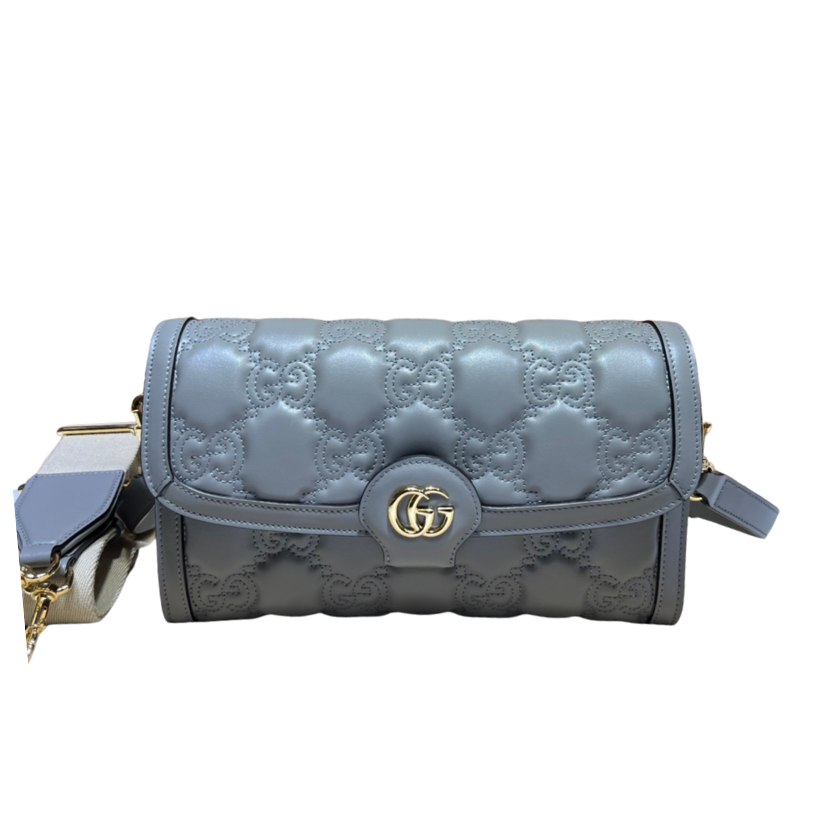 ＧＣＣＩGG MATELASSE BAG GREY