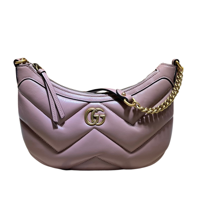 ＧＣＣＩGG MARMONT SMALL MATELASSE LEATHER SHOULDER BAG