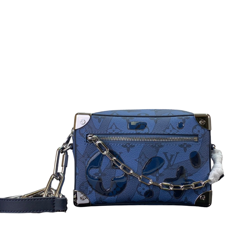 ＬＳ ＶＴＴＯＮ DISCOVERY SHOULDER BAG NAVY