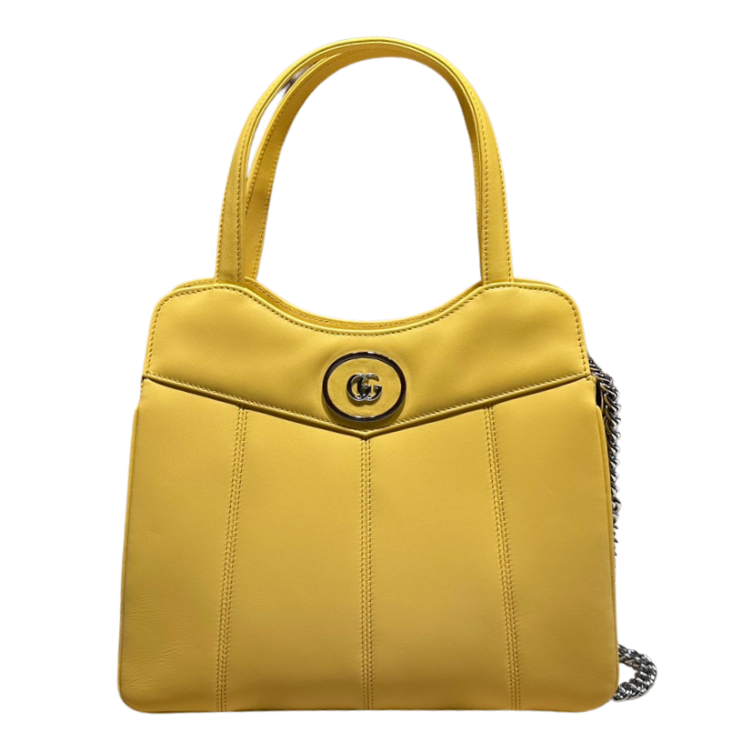 ＧＣＣＩPETITE GG SMALL TOTE BAG YELLOW