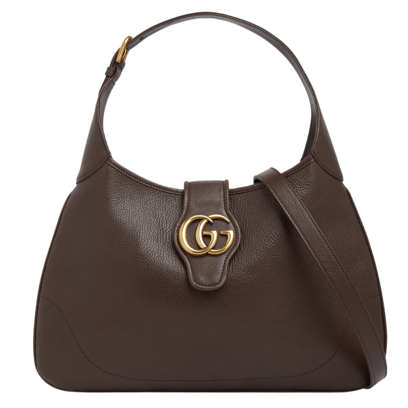 ＧＣＣＩAPHRODITE MEDIUM SHOULDER BAG DARK BROWN
