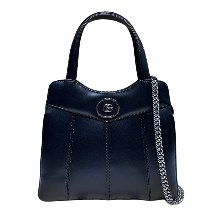 ＧＣＣＩPETITE GG SMALL TOTE BAG BLACK