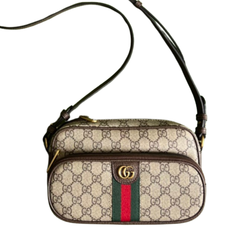 ＧＣＣＩOPHIDIA GG MINI BAG BROWN