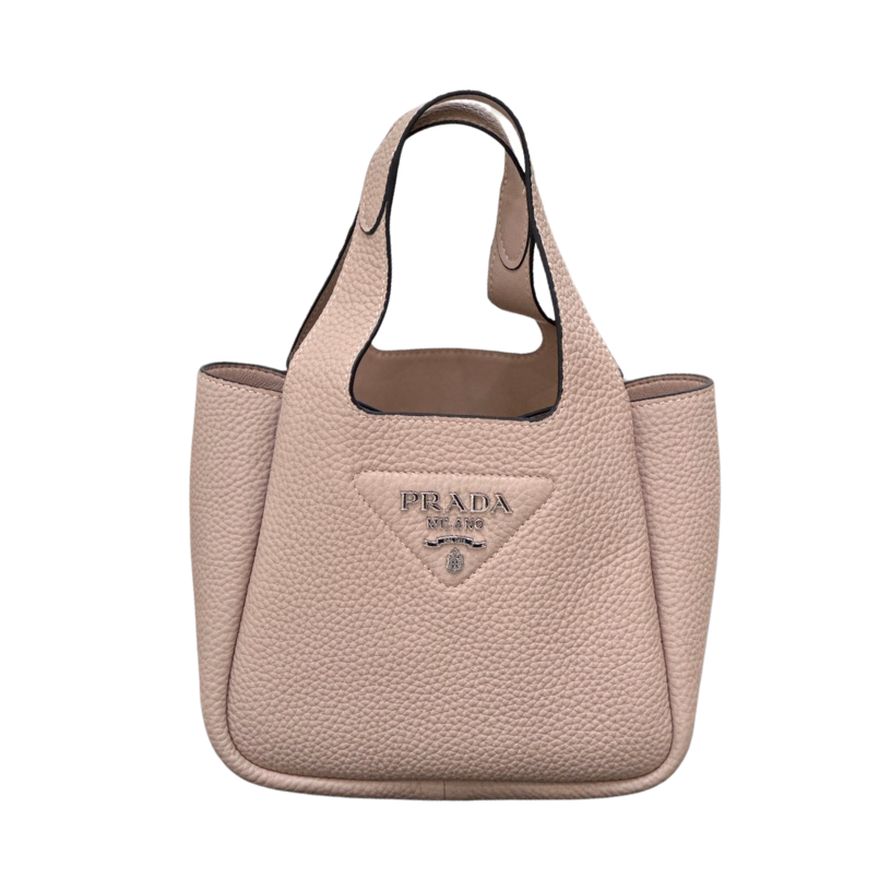 ＰＲＤＡ LEATHER TOTE BAG LIGHT PINK