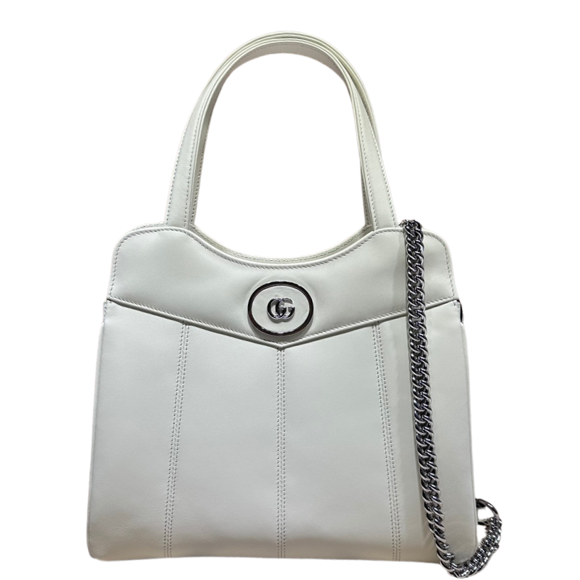 ＧＣＣＩPETITE GG SMALL TOTE BAG WHITE