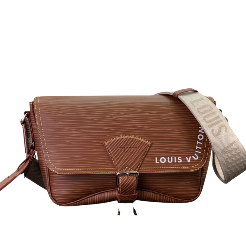 ＬＳ ＶＴＴＯＮ MONTSOURIS MESSENGER BROWN