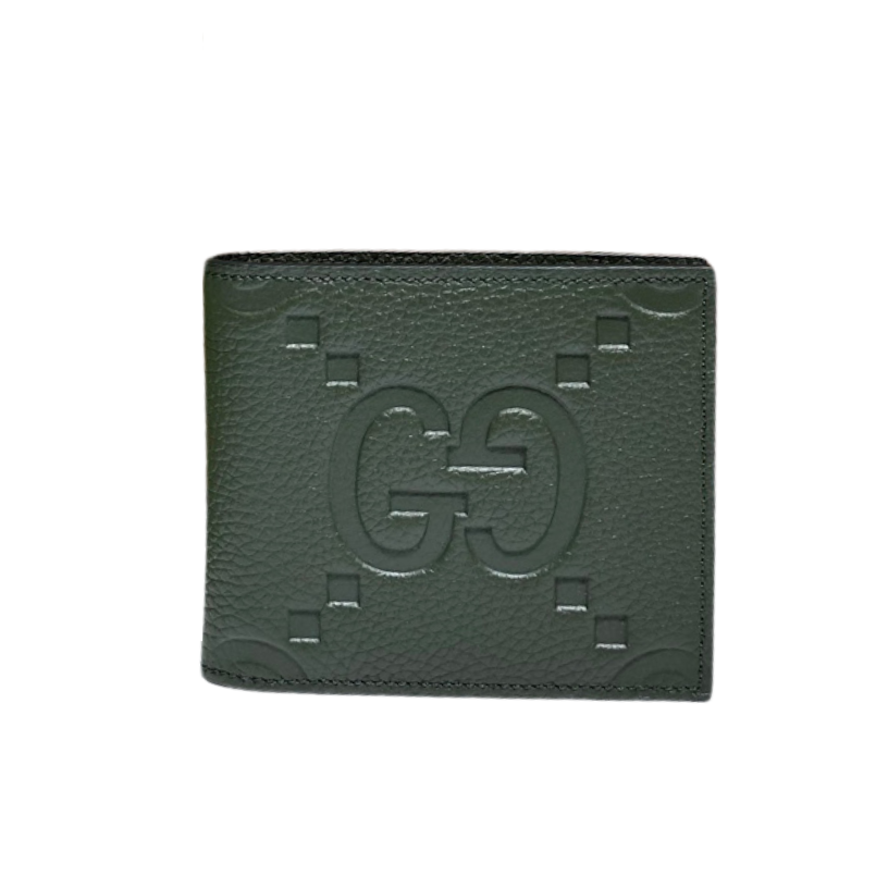 ＧＣＣＩJUMBO GG COIN WALLET GREEN