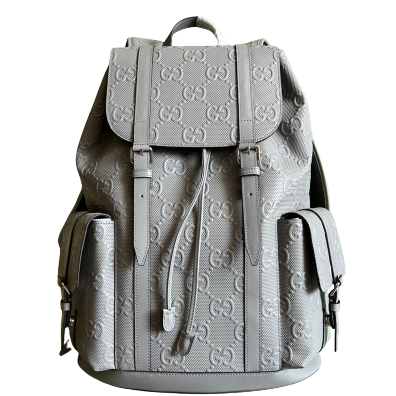 ＧＣＣＩGG EMBOSSED BACKPACK