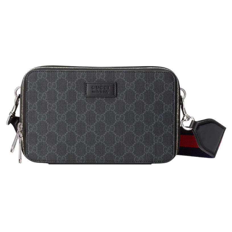 ＧＣＣＩGG BLACK SMALL SHOULDER BAG