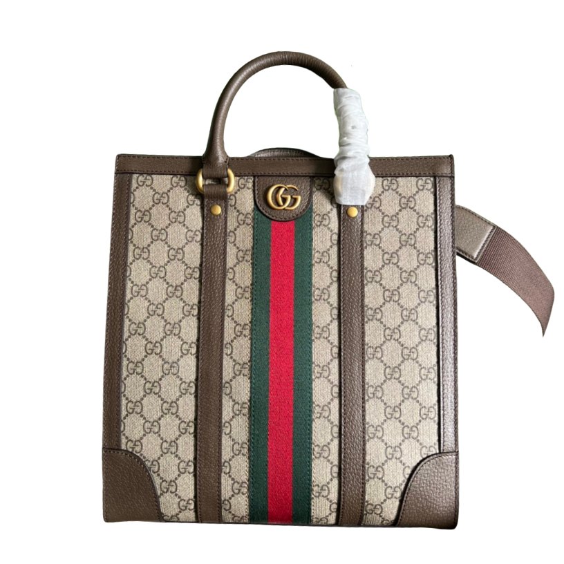 ＧＣＣＩOPHIDIA MEDIUM TOTE BAG BROWN