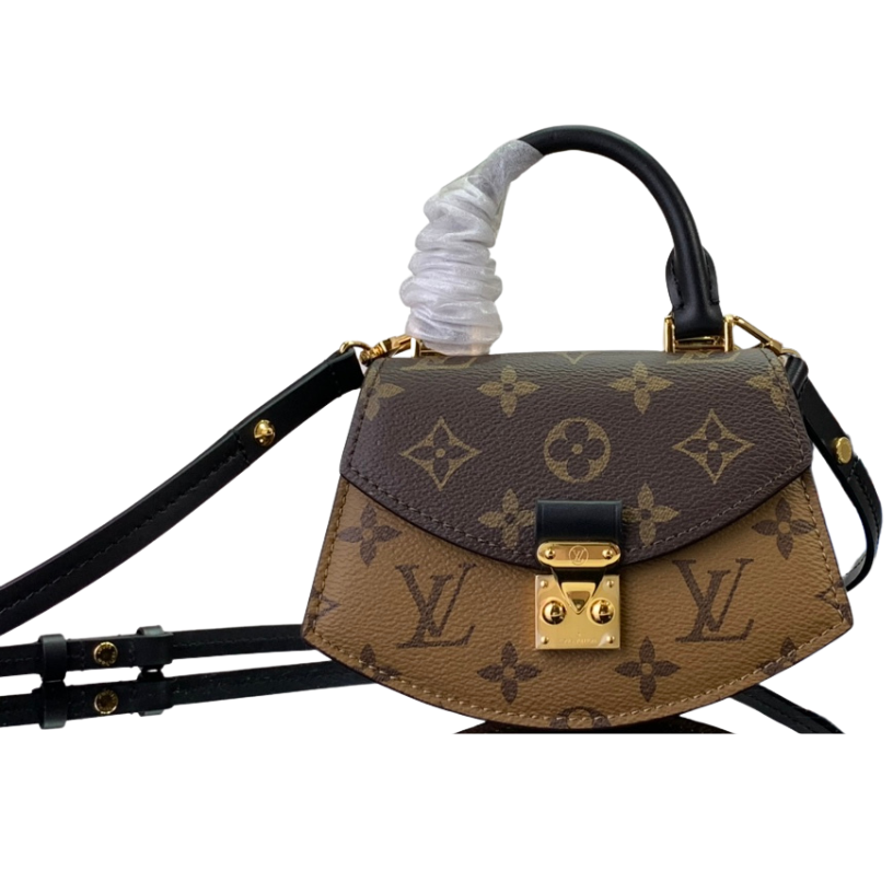 ＬＳ ＶＴＴＯＮ PICO TILSITT MONOGRAM REVERSE CANVAS