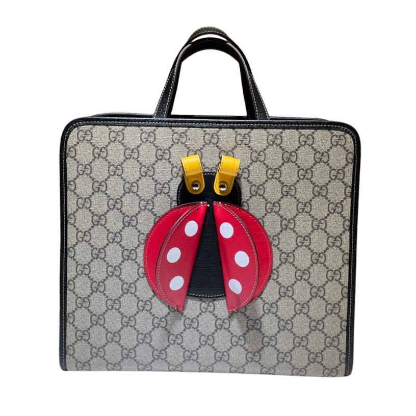 ＧＣＣＩKIDS TOTE BAG GG SUPREME CANVAS