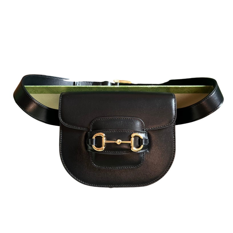 ＧＣＣＩHORSEBIT 1955 SOFT BAG BLACK