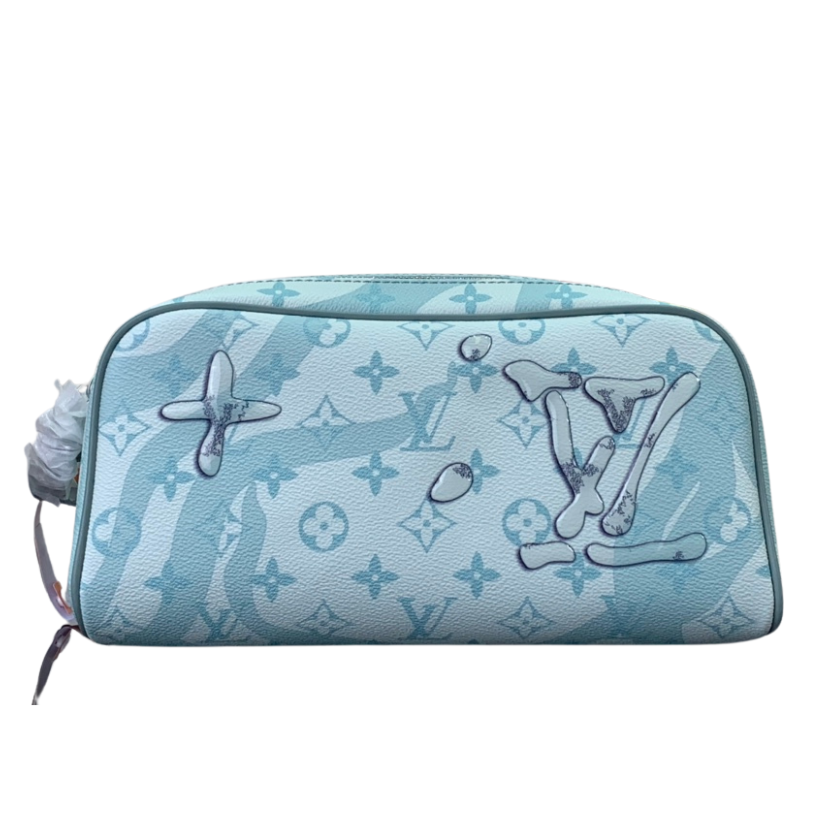 ＬＳ ＶＴＴＯＮ DOPP KIT TOILETRY BAG CRYSTAL BLUE